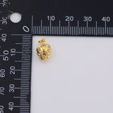 18K Gold PVD Strawberry Fruit charm - Tarnish Resistant