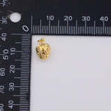 18K Gold PVD Strawberry Fruit charm - Tarnish Resistant
