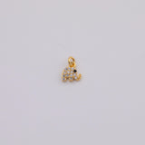 18K Gold PVD Elephant charm - Tarnish Resistant