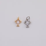 18K Gold PVD Lobster charm - Tarnish Resistant