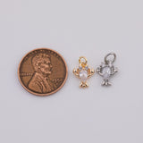 18K Gold PVD Lobster charm - Tarnish Resistant