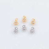 18K Gold PVD Dainty Star charm - Tarnish Resistant