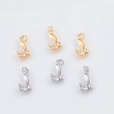 18K Gold PVD Rabbit hare charm - Tarnish Resistant