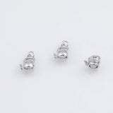 18K Gold PVD 22k 3D Water Kettle Boiler Pot 12x9mm Pendant Charms - Tarnish Resistant
