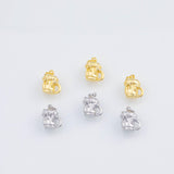 18K Gold PVD 22k beer mug charm 10x12mm pendant charms - Tarnish Resistant