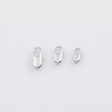 18K Gold pvd Wholesale lobster clasp lobster claw with jump ring , 3 different size quantities, - Tarnish Resistant