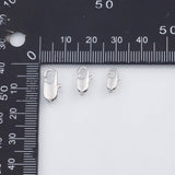 18K Gold pvd Wholesale lobster clasp lobster claw with jump ring , 3 different size quantities, - Tarnish Resistant