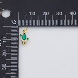 18K Gold PVD Cactus charm - Tarnish Resistant