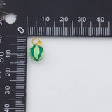 18K Gold PVD Watermelon fruit charm - Tarnish Resistant