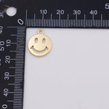 18K Gold PVD Sun charm - Tarnish Resistant