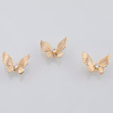 18K Gold PVD Butterflly charm - Tarnish Resistant