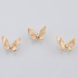 18K Gold PVD Butterflly charm - Tarnish Resistant