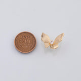 18K Gold PVD Butterflly charm - Tarnish Resistant