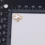 18K Gold PVD Rain Cloud charm - Tarnish Resistant