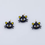 18K Gold PVD Cat charm - Tarnish Resistant