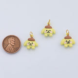 18K Gold PVD Rabbit charm - Tarnish Resistant