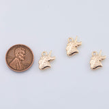 18K Gold PVD Unicorn charm - Tarnish Resistant