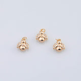 18K Gold PVD Bee charm - Tarnish Resistant