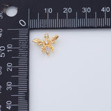 18K Gold PVD Bee charm - Tarnish Resistant