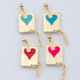 18K Gold PVD Mama charm - Tarnish Resistant