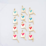 18K Gold PVD Mama charm - Tarnish Resistant