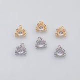18K Gold PVD Crab charm - Tarnish Resistant