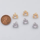 18K Gold PVD Crab charm - Tarnish Resistant