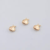 18K Gold PVD Angel Fish charm - Tarnish Resistant
