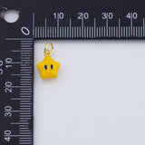 18K Gold PVD Star charm - Tarnish Resistant
