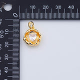 18K Gold PVD Heart charm - Tarnish Resistant
