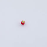 18K Gold PVD Tomato fruit charm - Tarnish Resistant
