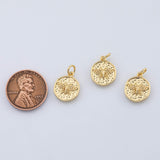 18K Gold PVD Bee Animals Charm Charm s Charms - Tarnish Resistant