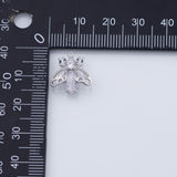 18K Gold PVD bee charm - Tarnish Resistant