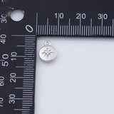 18K Gold PVD Star charm - Tarnish Resistant