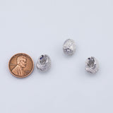 18K Gold PVD Sea shell charm - Tarnish Resistant