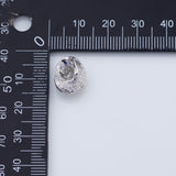 18K Gold PVD Sea shell charm - Tarnish Resistant