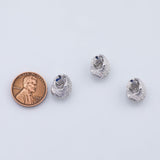 18K Gold PVD Sea shell charm - Tarnish Resistant