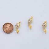 18K Gold PVD Fish Gold Fish charm - Tarnish Resistant