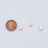 18K Gold PVD Moon charm - Tarnish Resistant