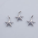 18K Gold PVD Starfish Star Fish charm - Tarnish Resistant