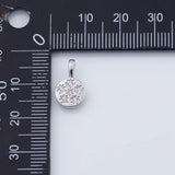 18K Gold PVD Star charm - Tarnish Resistant