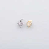Charm 18K Gold PVD Ion Plated Tarnish Resistant