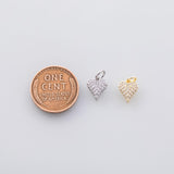 Charm 18K Gold PVD Ion Plated Tarnish Resistant