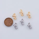 18K Gold PVD Mushroom charm - Tarnish Resistant