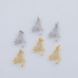 18K Gold PVD Bird charm - Tarnish Resistant