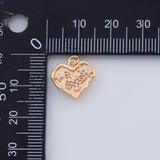 18K Gold PVD Butterfly Freem charm - Tarnish Resistant