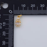 18K Gold PVD Girl charm - Tarnish Resistant