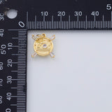 18K Gold PVD Camera charm - Tarnish Resistant