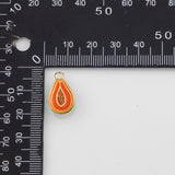 18K Gold PVD Papaya avocado fruit Charm - Tarnish Resistant