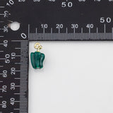 18K Gold PVD Bell peppers chili pepper Charm - Tarnish Resistant